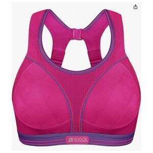 Shock Absorber Women's Ultimate Run Bra Pink Purple